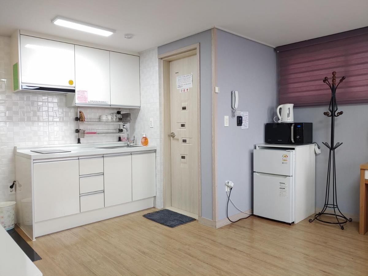 Eutteum-Won Pension Чечжу Екстер'єр фото
